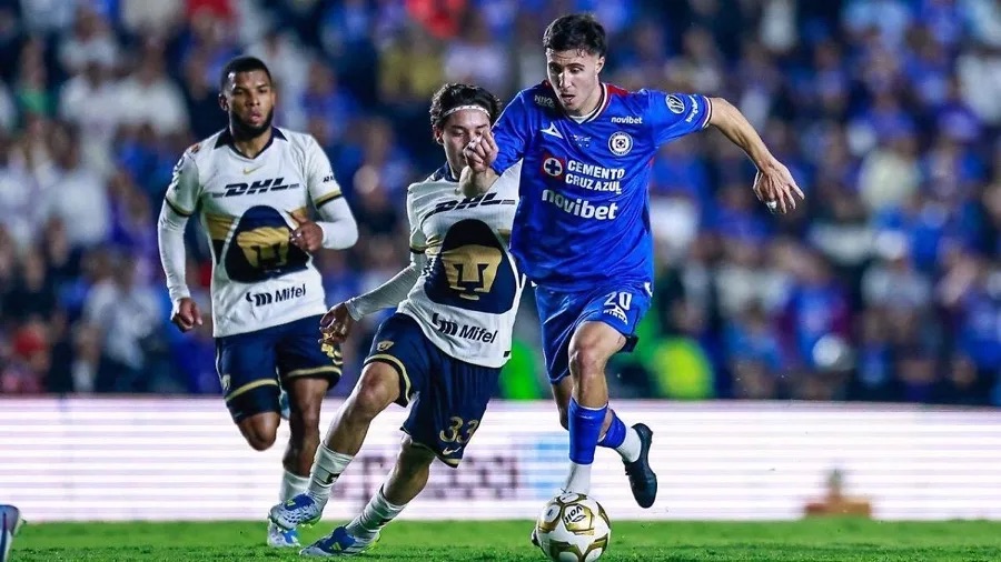 Pumas y Cruz Azul empatan sin goles en la final de ida del Clausura ...