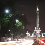 Monumento del Ángel de la Independencia en Paseo de la Reforma