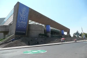 Exterior del Auditorio Nacional en Ciudad de México