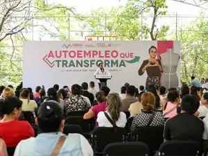Arranque del programa Autoempleo que Transforma en Tuxtla Gutierrez Chiapas