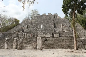 Estructura II de Calakmul