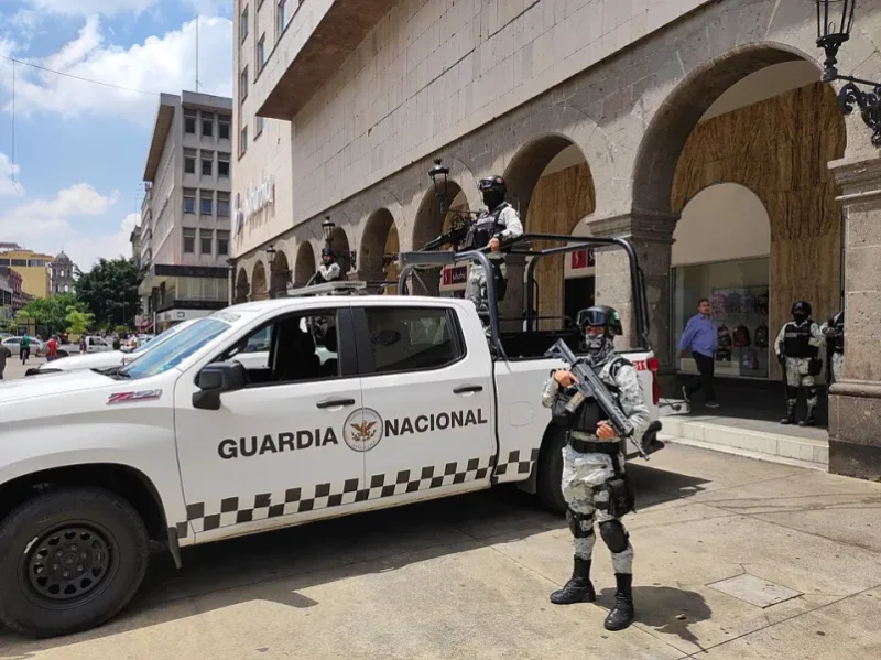Elementos de la Guardia Nacional de México, imagen ilustrativa