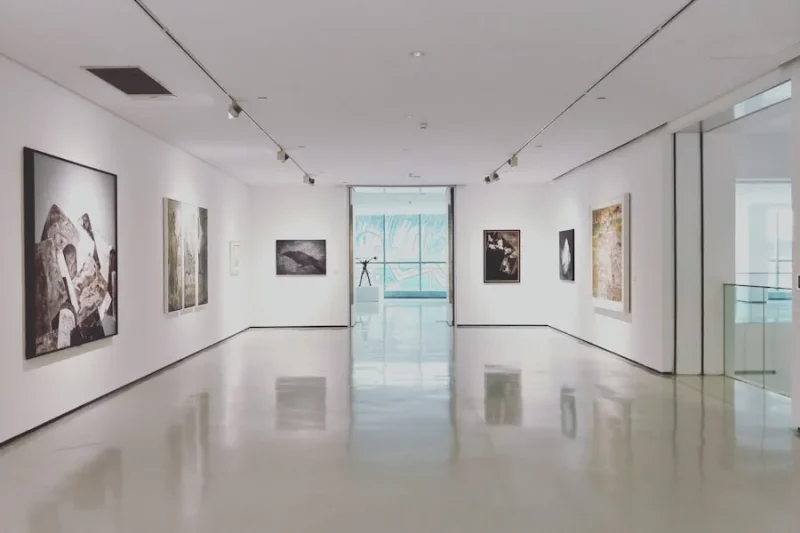 Sala de museo como imagen contextual para nota cultural