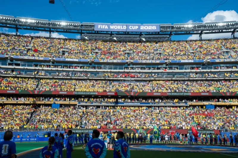 Estadio lleno durante un partido del Mundial 2026