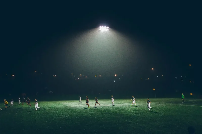 Cancha de futbol como imagen contextual para nota deportiva