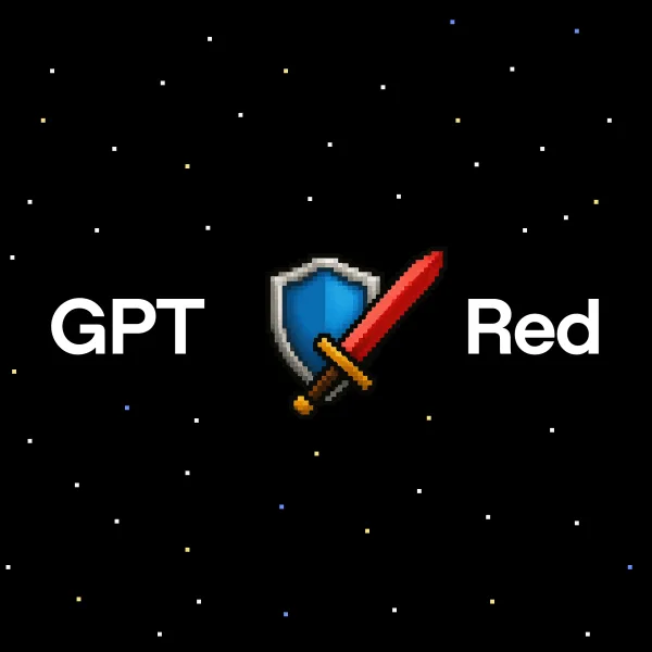 Tarjeta gráfica oficial de OpenAI sobre GPT-Red