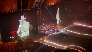 Harry Styles durante la gira Together Together
