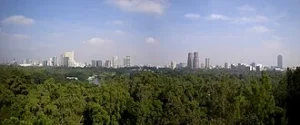 Horizonte urbano de Ciudad de Mexico