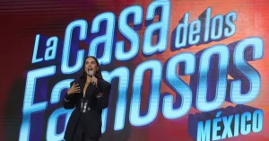 Participantes de La Casa de los Famosos Mexico en promocional del reality