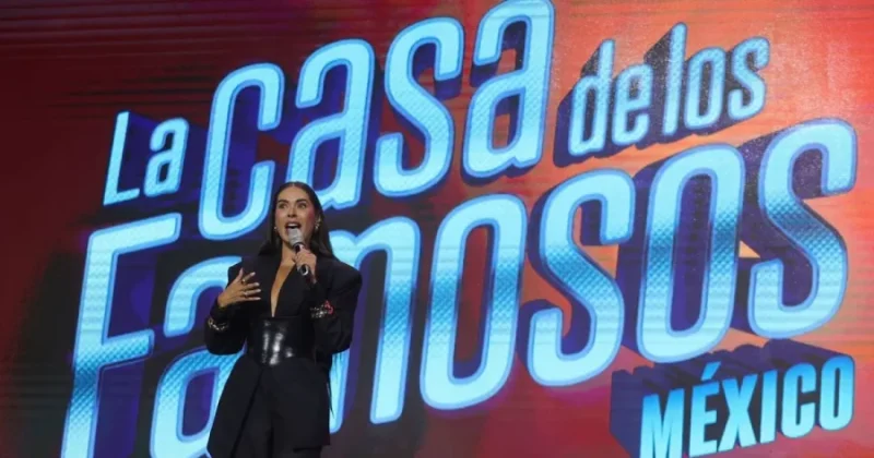 Participantes de La Casa de los Famosos Mexico en promocional del reality