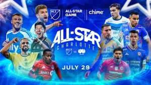 Imagen oficial del MLS All-Star Game 2026 entre MLS y Liga MX
