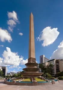 Obelisco de Plaza Francia en Caracas, Venezuela