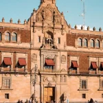 Fachada del Palacio Nacional de México