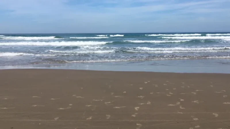 Vista de Playa Miramar en Ciudad Madero Tamaulipas