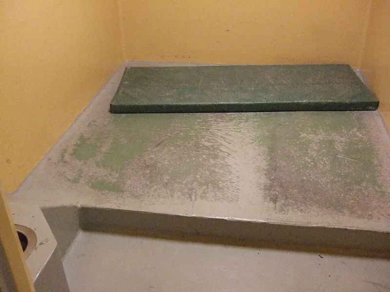 Sala de arresto como referencia general a una investigacion de seguridad