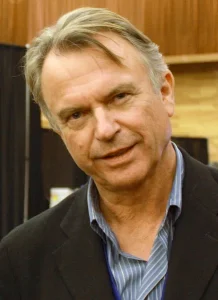 Retrato publico del actor Sam Neill