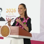 Claudia Sheinbaum durante la conferencia matutina del 29 de julio de 2026