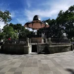 Quiosco del zocalo de Oaxaca