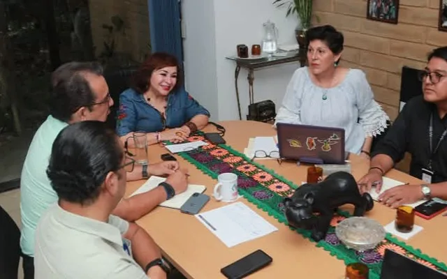 Reunión sobre conservación de áreas naturales protegidas en Chiapas