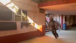Operativo de seguridad en la cárcel Pavón de Guatemala