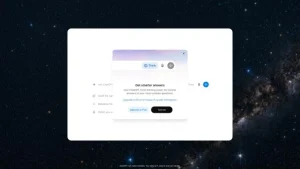 Captura de ChatGPT con el boton Think para preguntas complejas en cuentas gratuitas