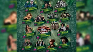 Cartelera de conciertos de la Feria Nacional Potosina 2026