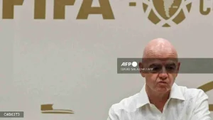 Gianni Infantino, presidente de la FIFA