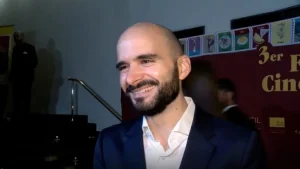 Cyril Aris en el Festival de Cine Libanés