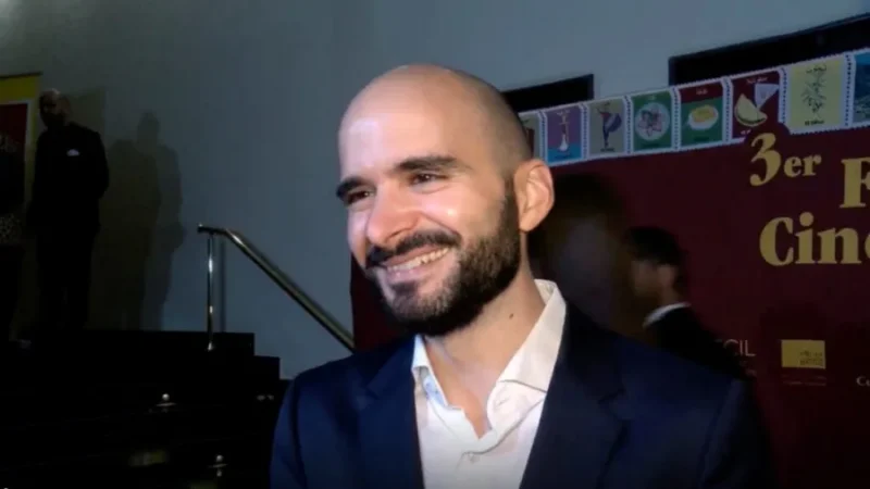 Cyril Aris en el Festival de Cine Libanés