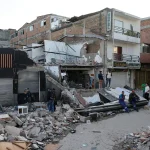 Daños provocados por el terremoto en Pereira, Colombia