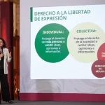 Conferencia sobre derecho de réplica en México