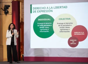Conferencia sobre derecho de réplica en México