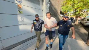 Detención de Fernando Farías Laguna en Buenos Aires