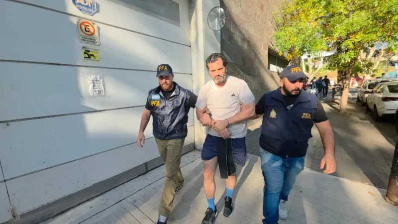 Detención de Fernando Farías Laguna en Buenos Aires