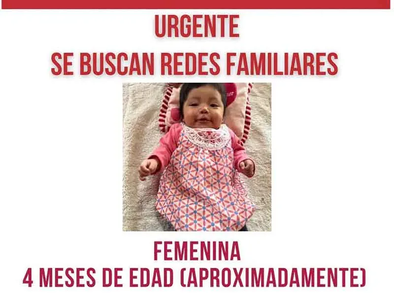 DIF de San Cristóbal mantiene bajo resguardo a bebé y activa atención institucional