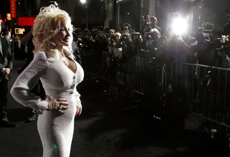 Dolly Parton en una fotografía de archivo
