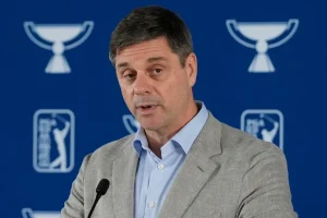 Brian Rolapp, director ejecutivo del PGA Tour