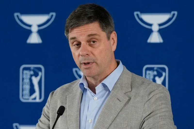 Brian Rolapp, director ejecutivo del PGA Tour