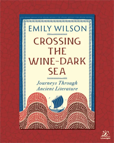 Promoción de Crossing the Wine-Dark Sea, de Emily Wilson