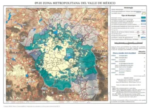 Entra en vigor la nueva delimitación de la Zona Metropolitana del Valle de México