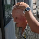 Ernesto Ruffo Appel al ingresar a la Fiscalía General de la República en Tijuana por el caso Ingemar