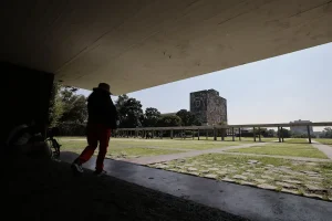 Campus central de la UNAM en Ciudad de México