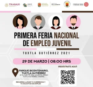 Feria Nacional de Empleo para las Juventudes