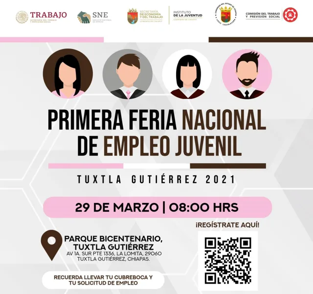 Feria Nacional de Empleo para las Juventudes