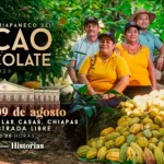 Cacao y chocolate en el Festival Chiapaneco 2026