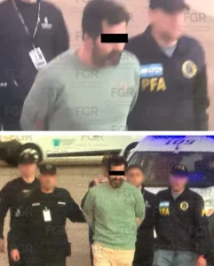 Traslado de Fernando Farías Laguna a México
