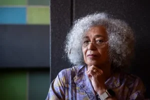 Angela Davis en Cali, Colombia