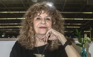 La escritora nicaragüense Gioconda Belli
