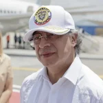 Gustavo Petro durante una fotografía de archivo