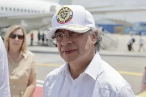 Gustavo Petro durante una fotografía de archivo